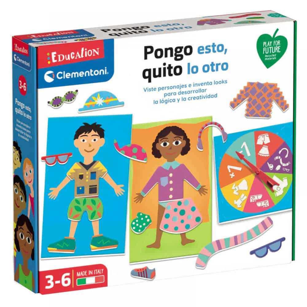 PONGO ESTO, QUITO LO OTRO 1
