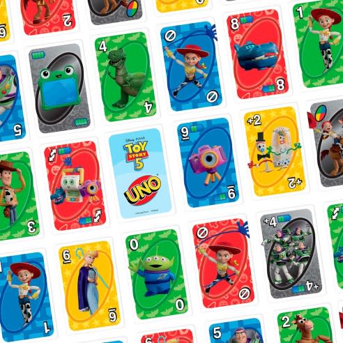 JUEGO UNO - TOY STORY 52