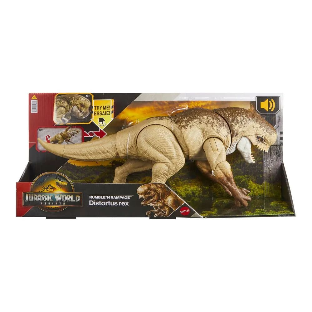 Jurassic World Rebirth Villano 0