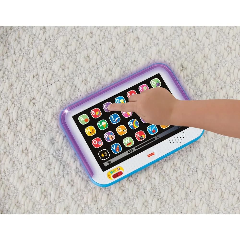 FISHER-PRICE TABLET DE APRENDISAJE CRECE CONMIGO1