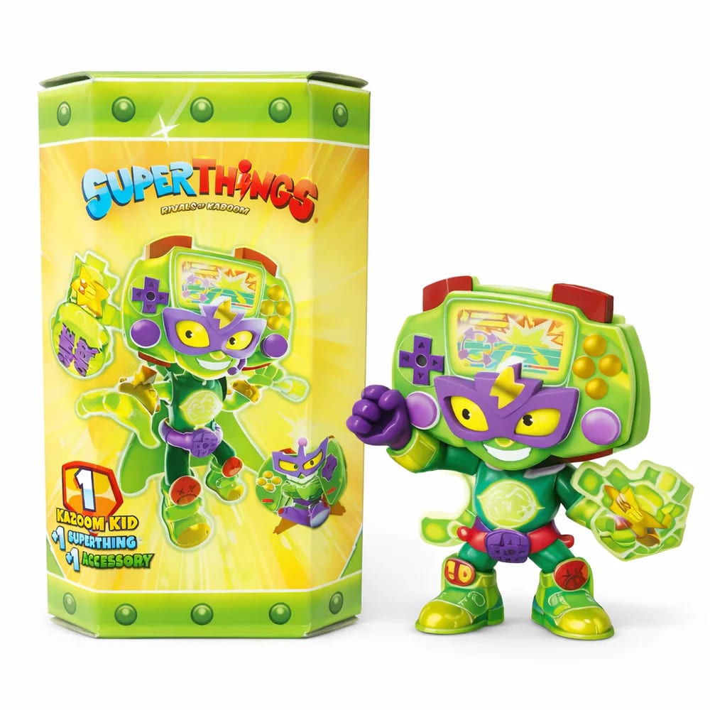SUPERZING  GUARDIANS KID BOX 0