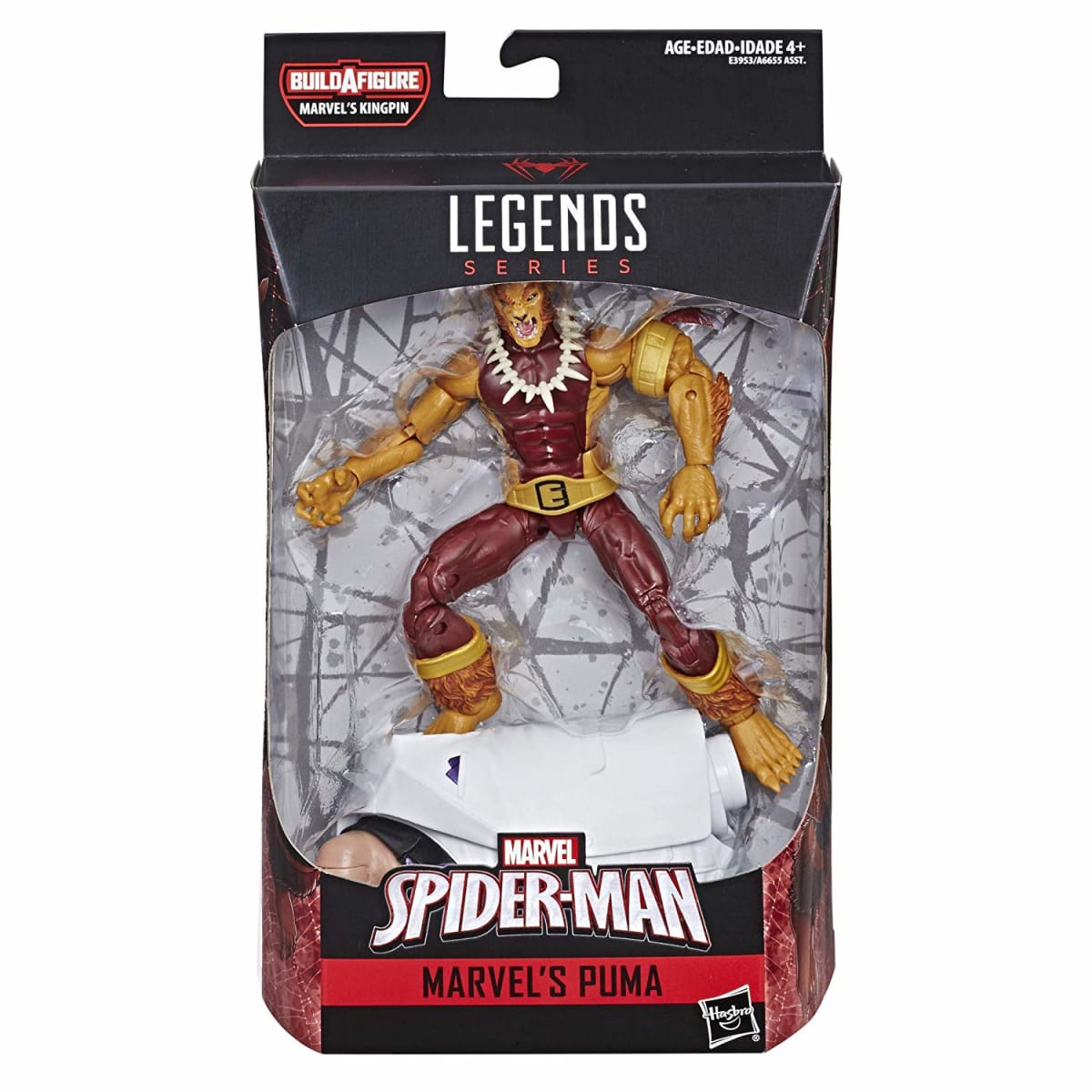 MARVEL LEGEND MARVEL´S PUMA 1