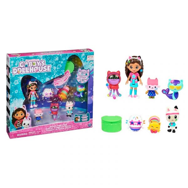 GABBY´S DOLLHOUSE DELUXE SET 8 FIGURAS1