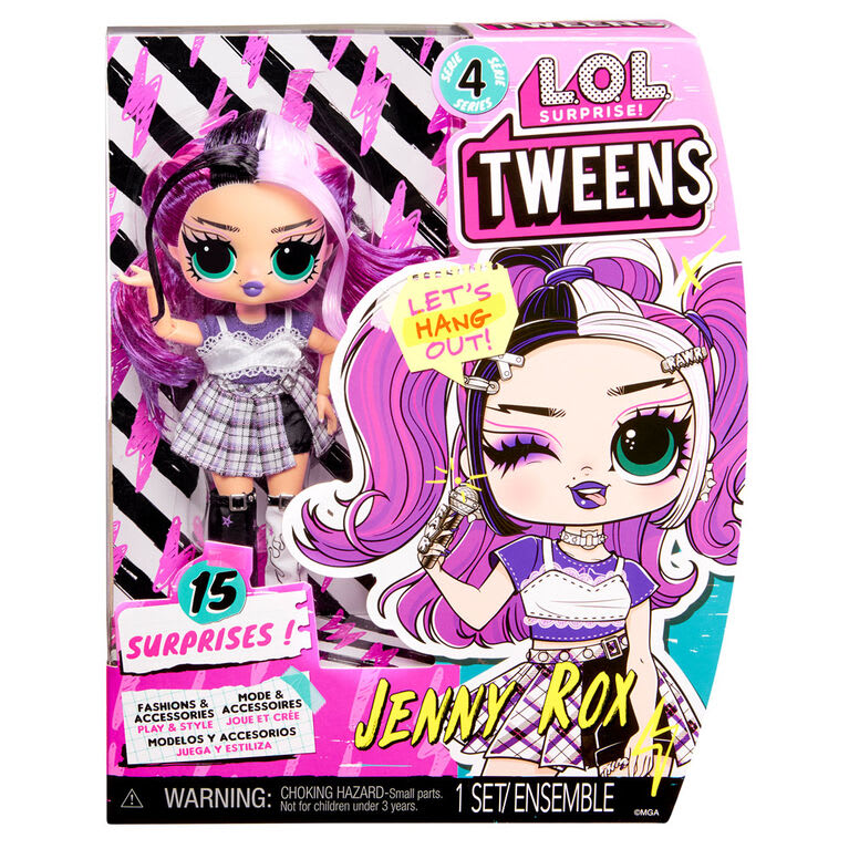 LOL SURPRISE TWEENS S4 JENNY ROX 0