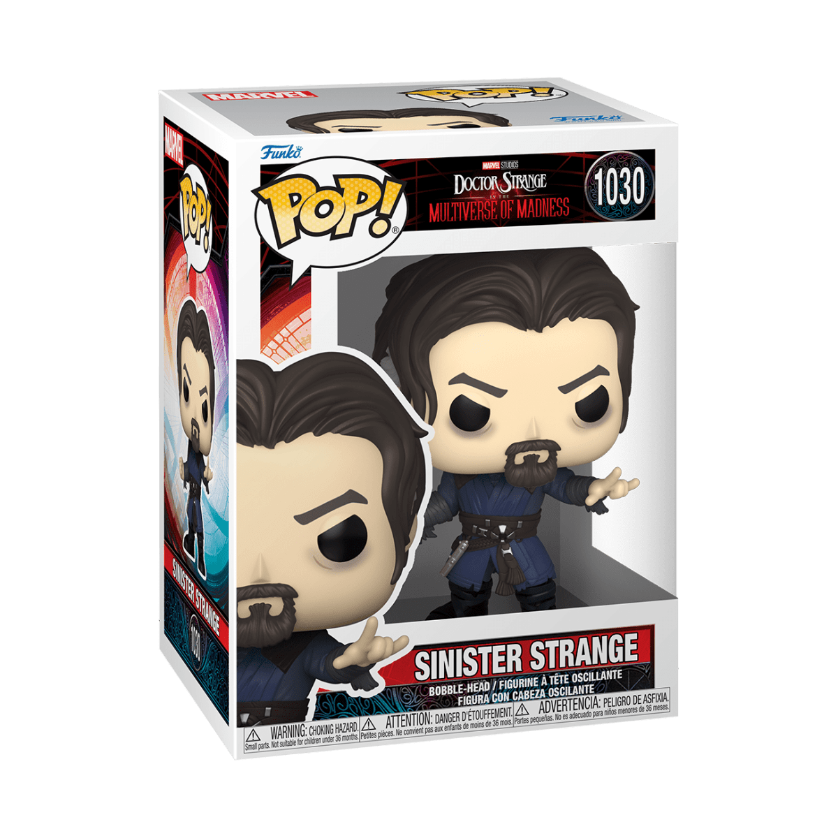 FUNKO POP MARVEL: MULTIVERSE OF MADNESS - SINISTER STRANGE 1