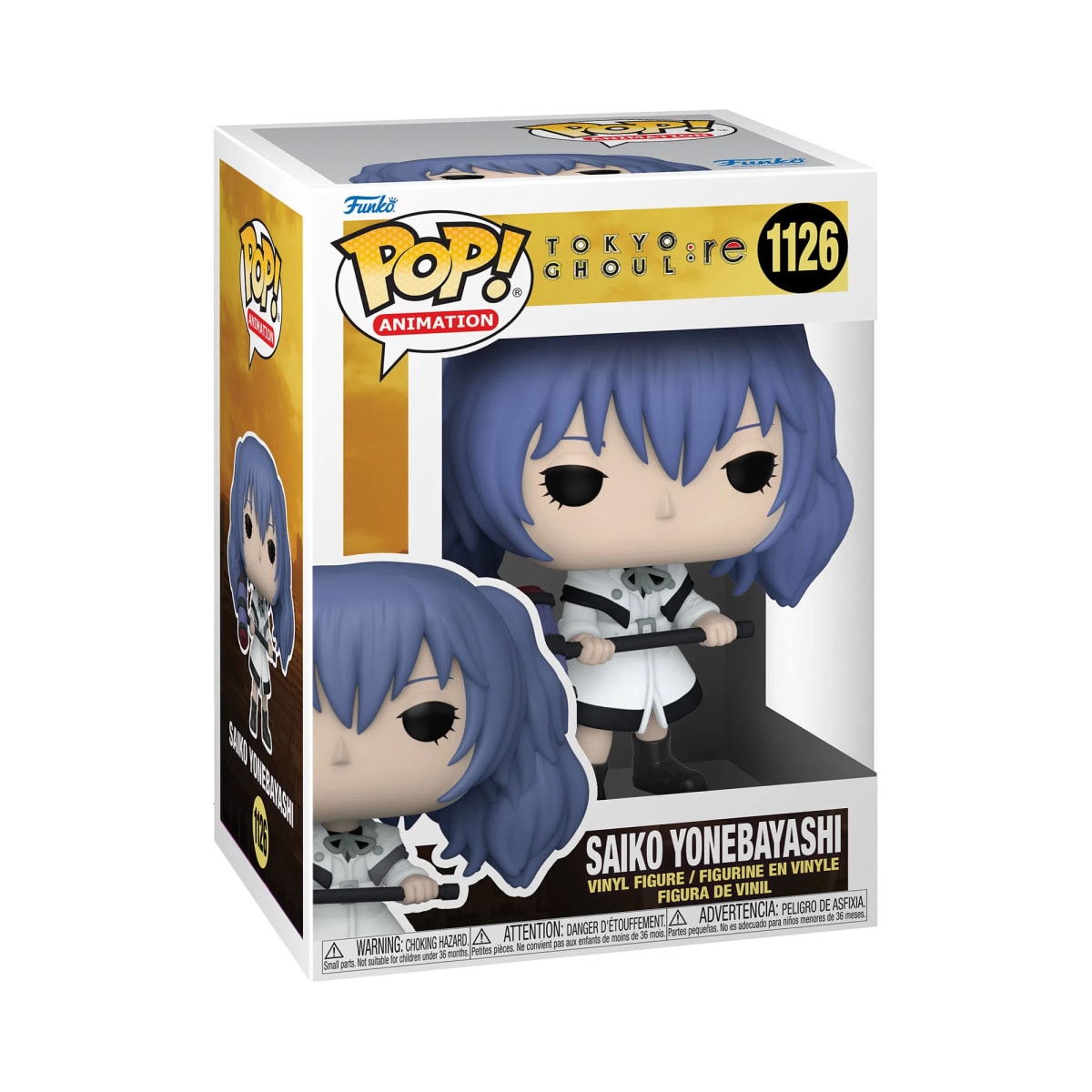FUNKO POP ANIMATION: TOKYO GHOUL RE - SAIKO YONEBAYASHI 1