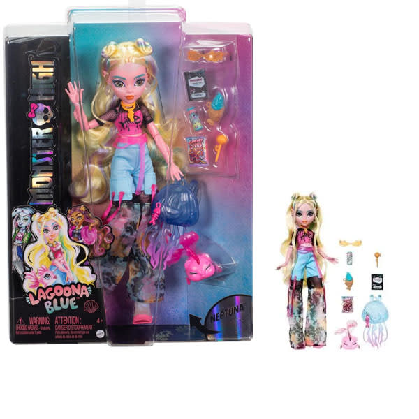 MONSTER HIGH LOOKS MONSTRUOSOS ASST2