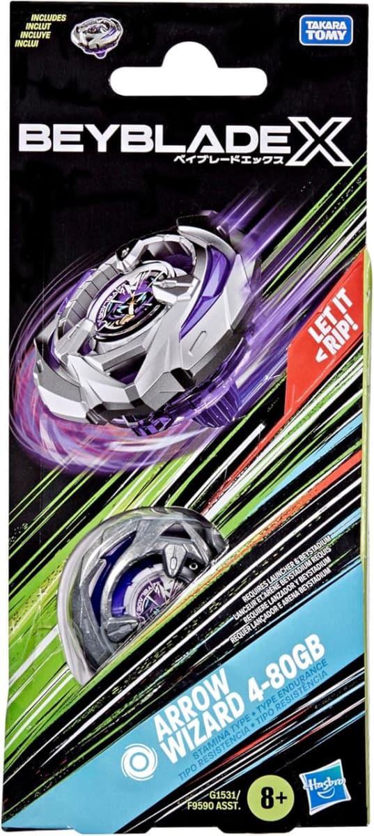 BEYBLADE X BOOSTER SINGLE TOP SURTIDO2