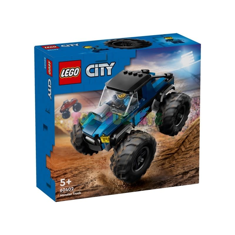 CARRO MONSTRUO AZUL 1