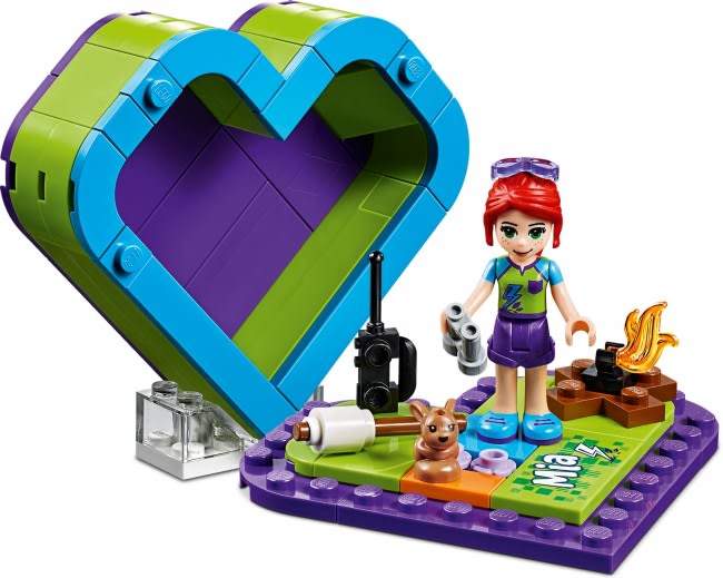 LEGO FRIENDS CAJA CORAZÓN: MIA1