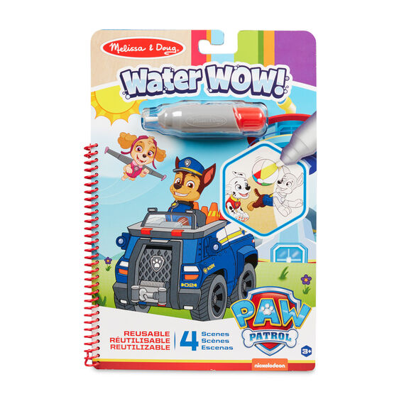 CHASE LIBRO COLOREA CON AGUA - PAW PATROL1