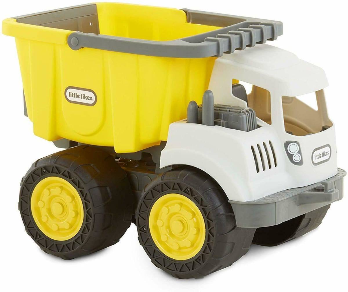 LITTLE TIKES DIRT DIGGERS CAMION DE VOLQUETE COLOR AMARILLO2