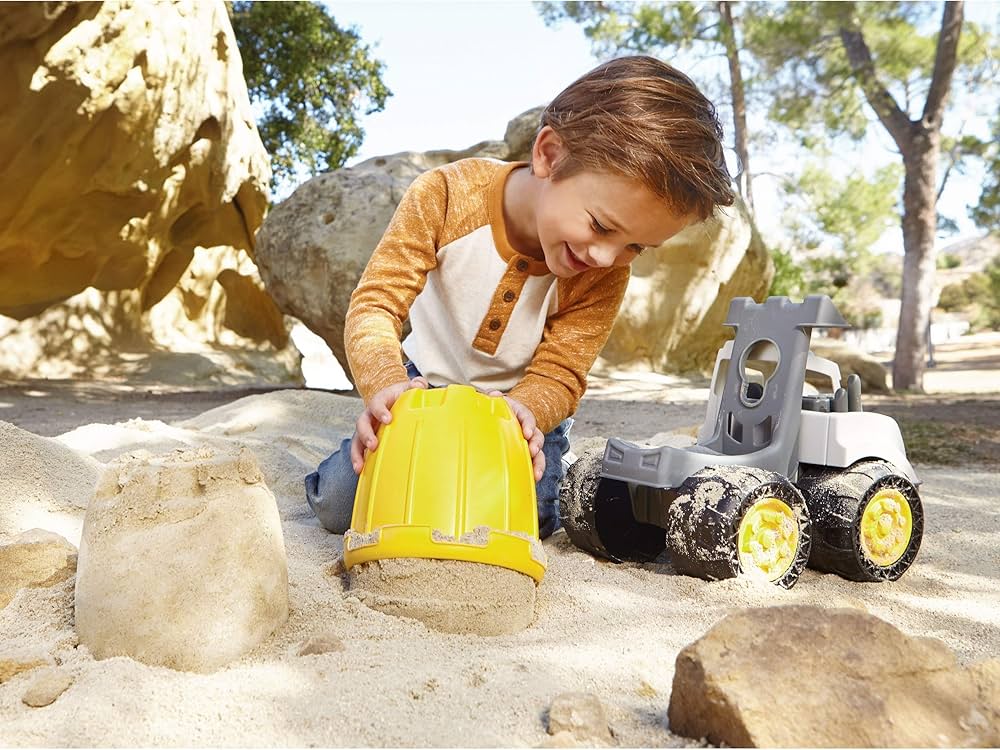 LITTLE TIKES DIRT DIGGERS CAMION DE VOLQUETE COLOR AMARILLO4