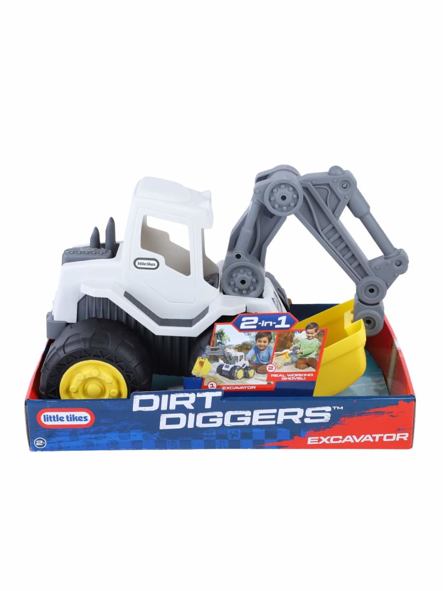 LITTLE TIKES DIRT DIGGERS CAMION DE VOLQUETE COLOR AMARILLO3