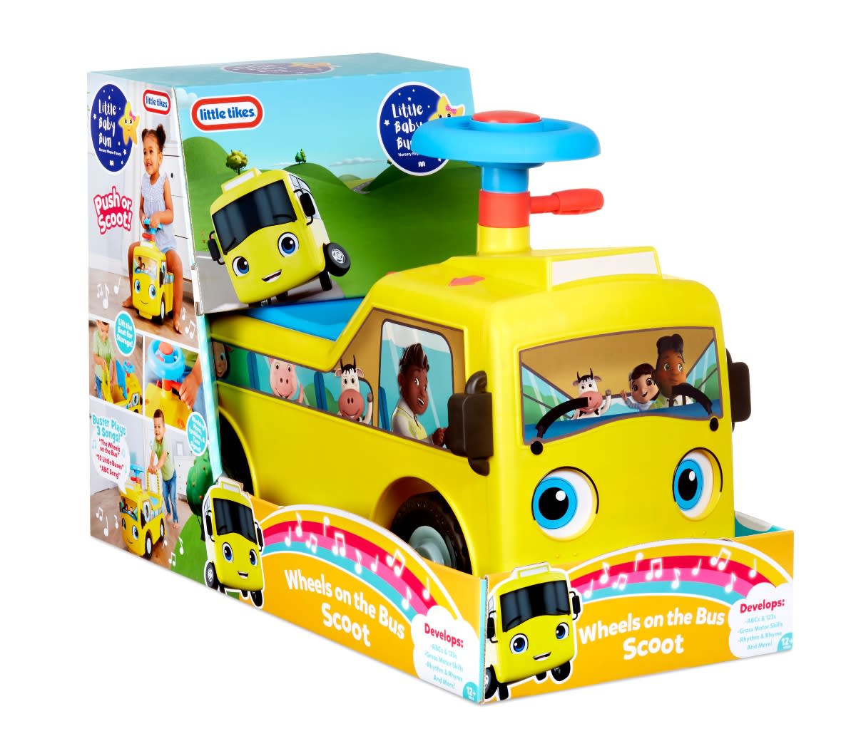 LITTLE TIKES LITTLE BABY BUM AUTOBÚS SCOOT 0