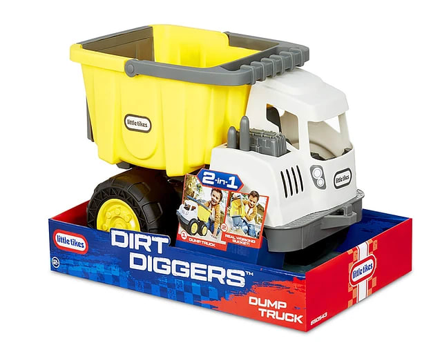 LITTLE TIKES CAMIÓN TOLVA 2 EN 12