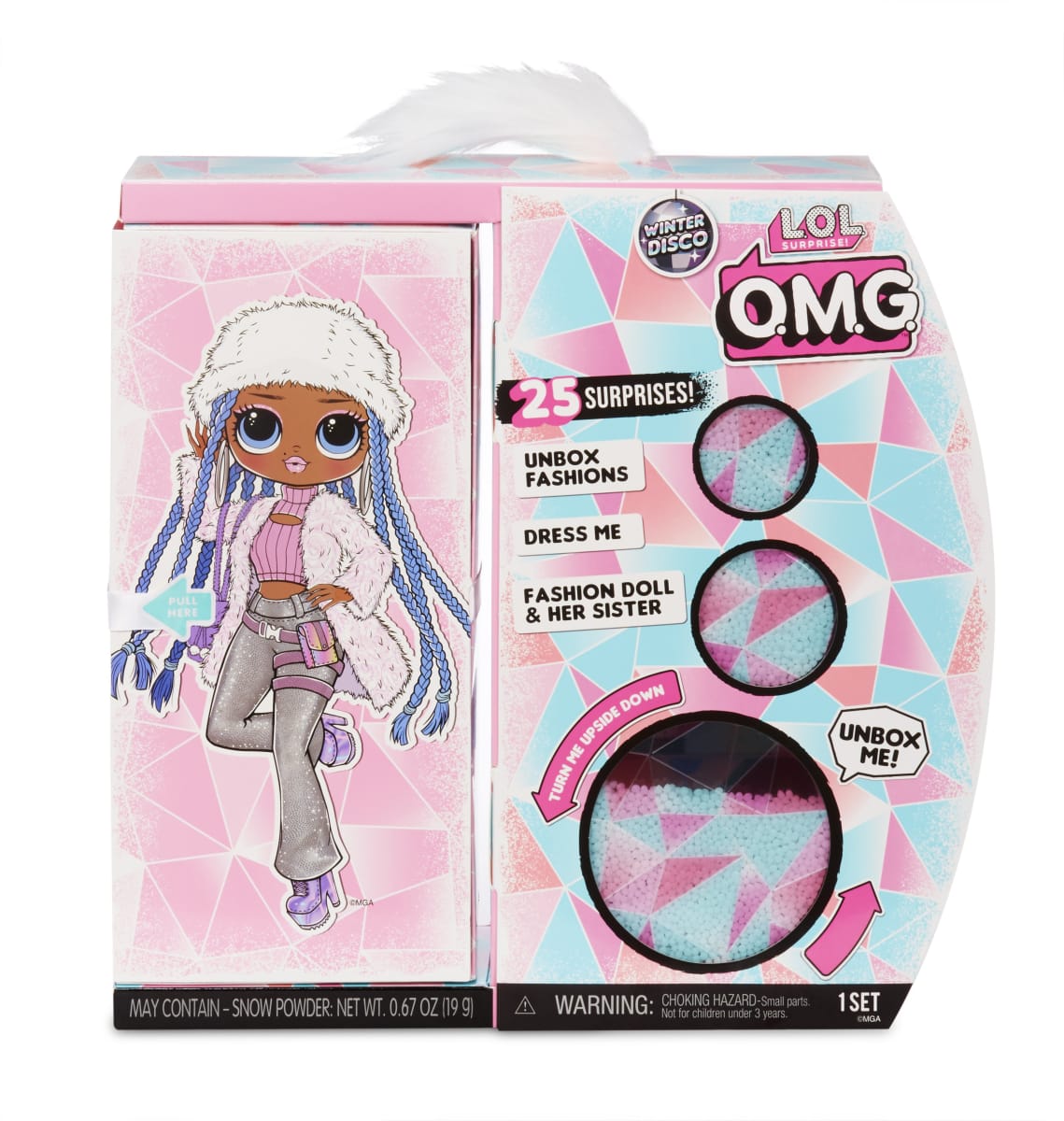 LOL SURPRISE OMG WINTER DISCO 0