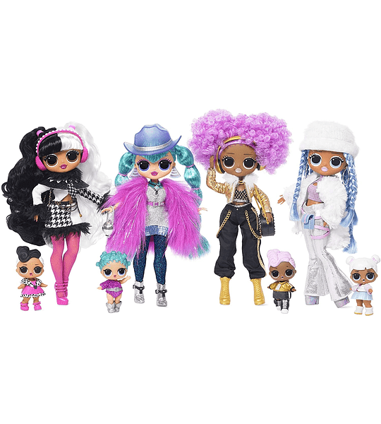 LOL SURPRISE OMG WINTER DISCO3