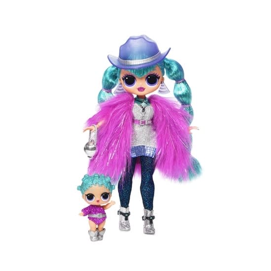 LOL SURPRISE OMG WINTER DISCO2