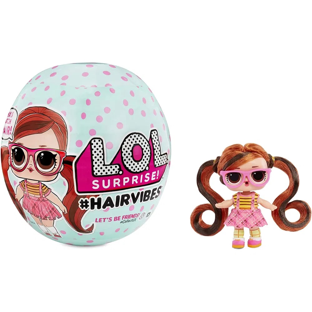 L.O.L SURPRISE HAIRVIBES SURTIDO 0