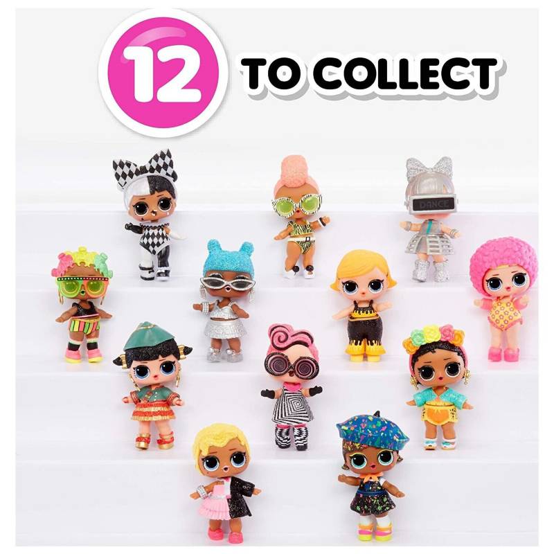 LOL SURPRISE LIGHTS GLITTER SURTIDO2