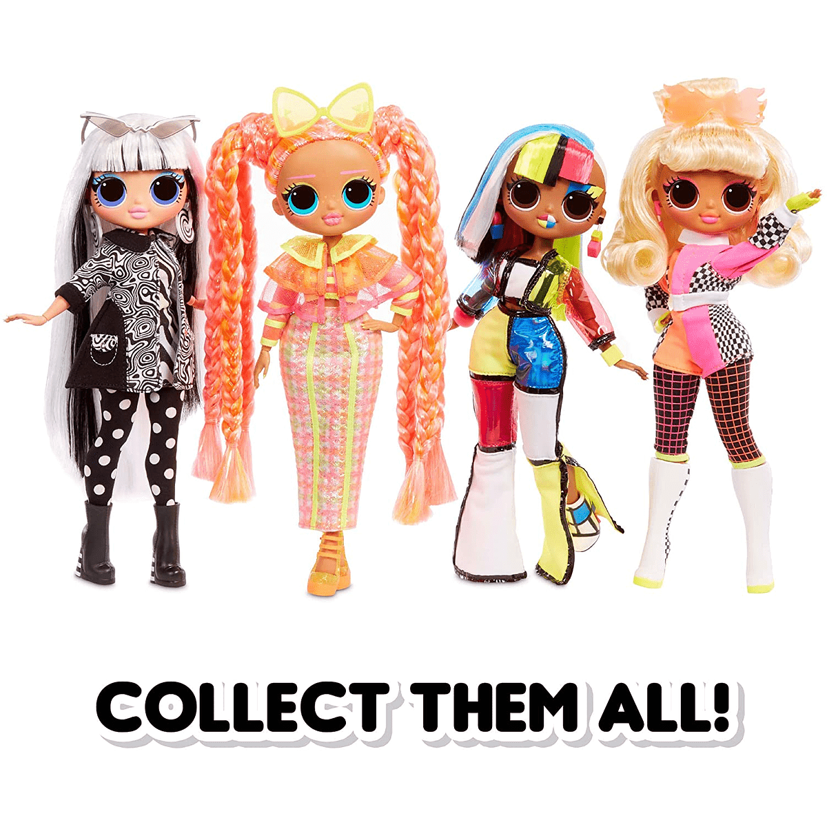 LOL SURPRISE OMG LIGHTS SERIES SURTIDO3