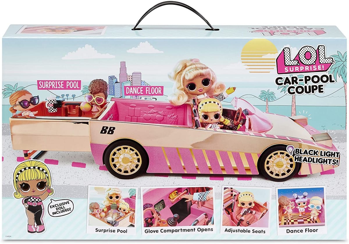 LOL SURPRISE CAR-POOL COUPE 0
