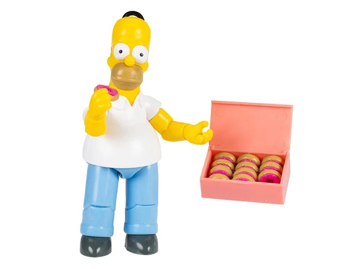LOS SIMPSONS FIGURA 5 PULGADAS SURTIDO5