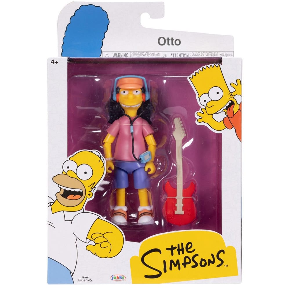 LOS SIMPSONS FIGURA 5 PULGADAS SURTIDO2