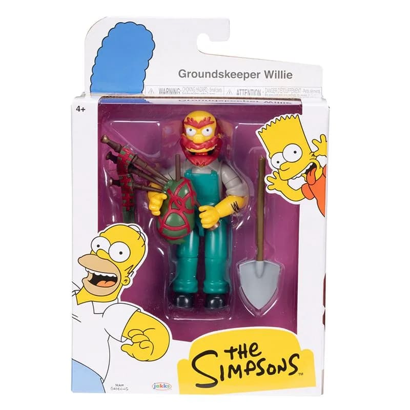 LOS SIMPSONS FIGURA 5 PULGADAS SURTIDO3