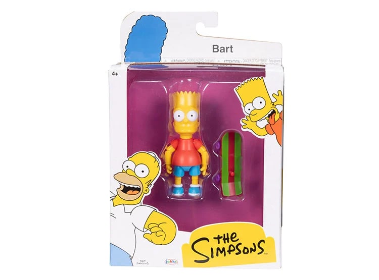 LOS SIMPSONS FIGURA 5 PULGADAS SURTIDO4