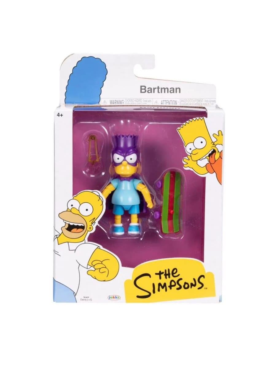 LOS SIMPSONS FIGURA 5 PULGADAS BARTMAN 1