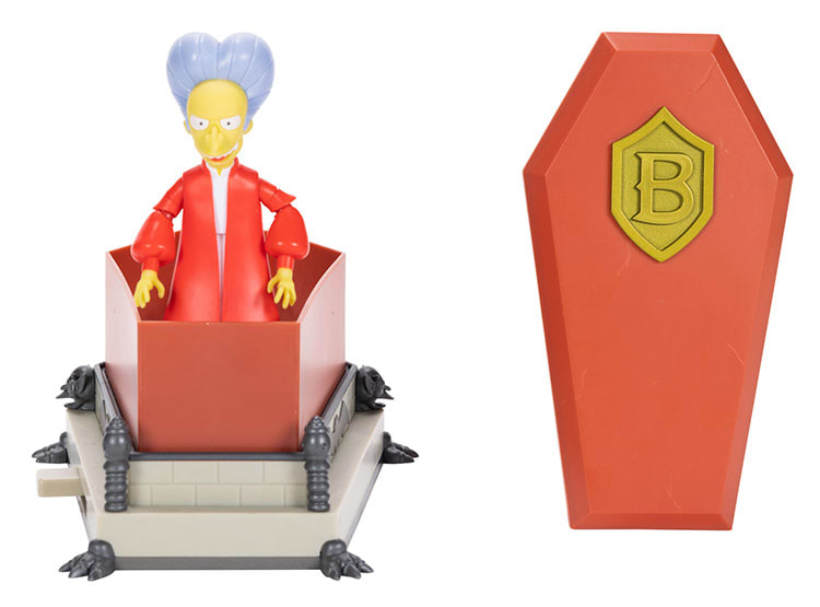 LOS SIMPSONS FIGURA 5 PULGADAS MR BURNS DRÁCULA1