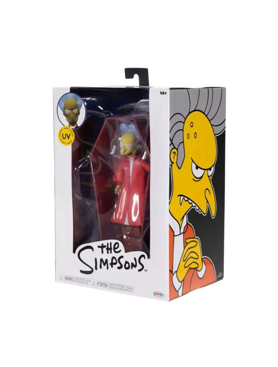 LOS SIMPSONS FIGURA 5 PULGADAS MR BURNS DRÁCULA 1