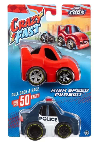 LITTLE TIKES PERSECUCIÓN A ALTA VELOCIDAD 1