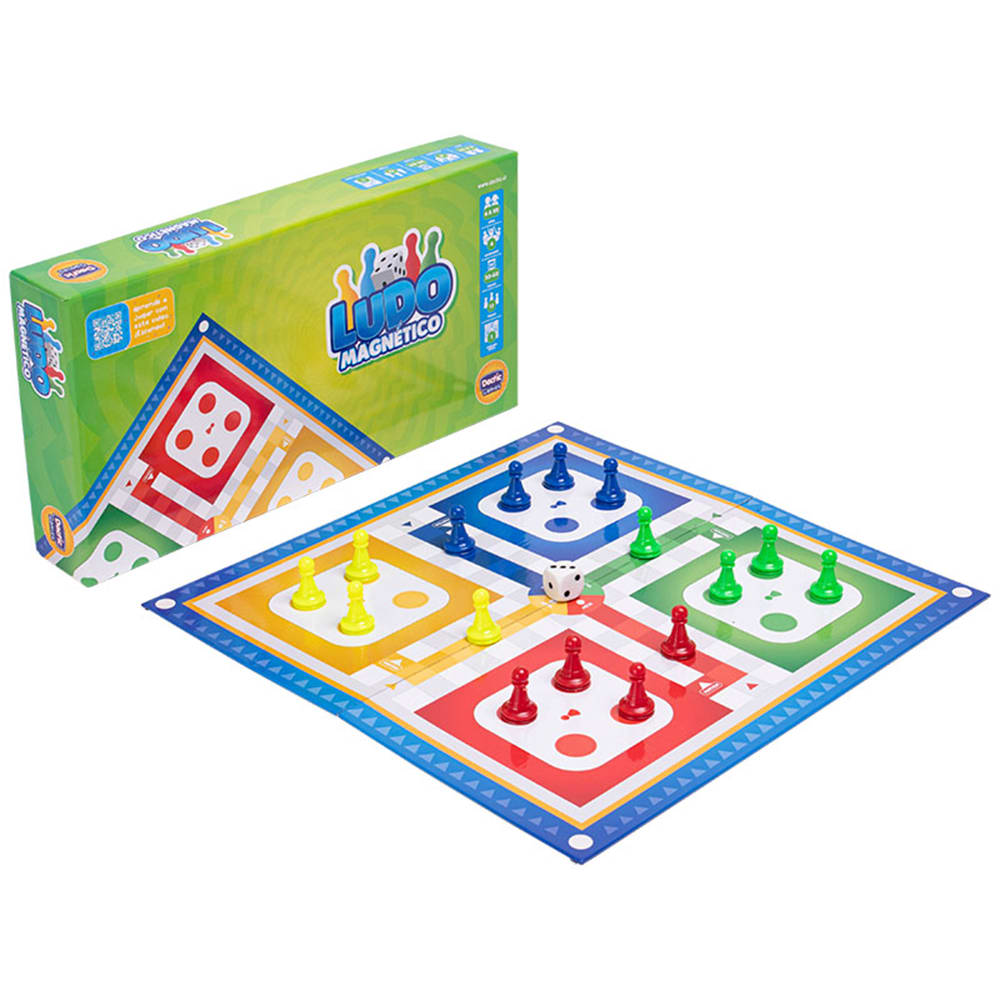 JUEGO DE MESA - LUDO MAGNETICO - DACTIC1