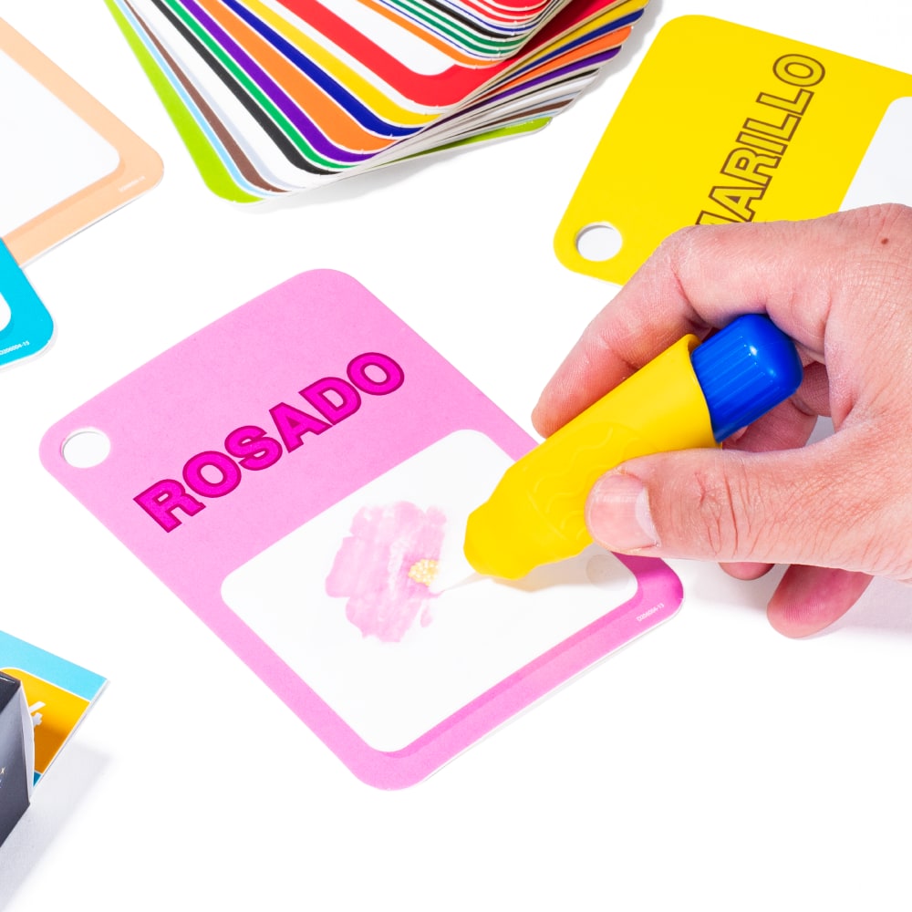 JUEGO - MAGICARDS COLORES - DACTIC1