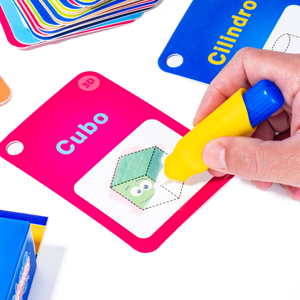 JUEGO - MAGICARDS FIGURAS GEOMETRICAS - DACTIC1
