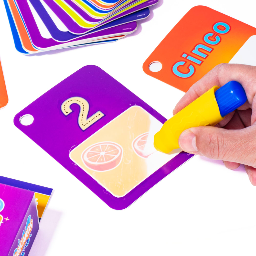 JUEGO - MAGICARDS NUMEROS - DACTIC2