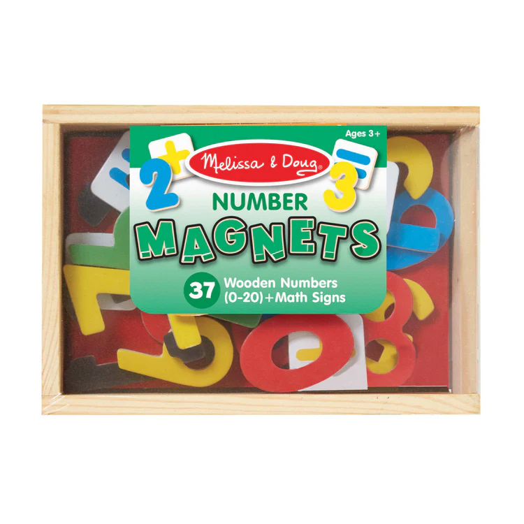 MELISSA & DOUG -  NUMBER MAGNETS 0