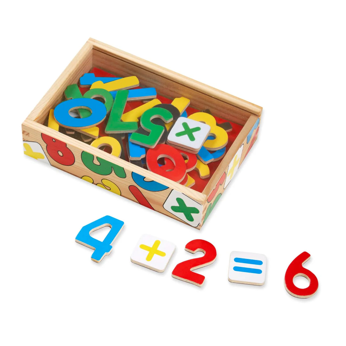MELISSA & DOUG -  NUMBER MAGNETS2