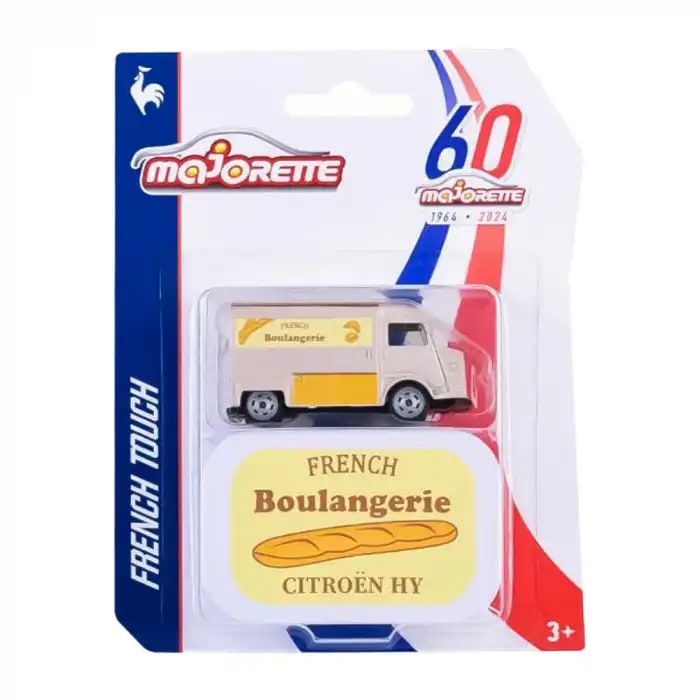 FRENCH TOUCH DELUXE CARS, 6-ASST. 1