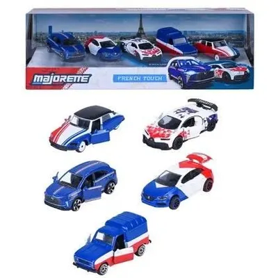 MAJORETTE FRENCH TOUCH BLEU RANGE GIFTPACK2