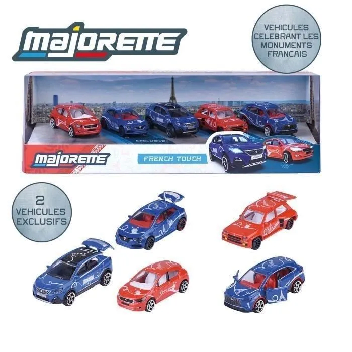 MAJORETTE FRENCH TOUCH PREMIUM MONUMENTS GIFTPACK2