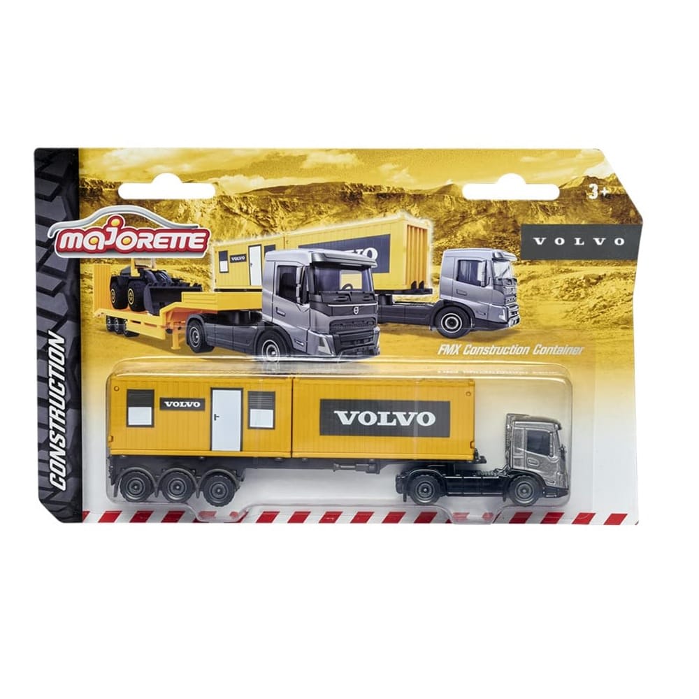 AUTO MAJORETTE VOLVO TRANSPORTER SURTIDO3