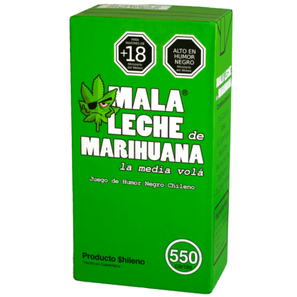 MALA LECHE CON MARIHUANA 0