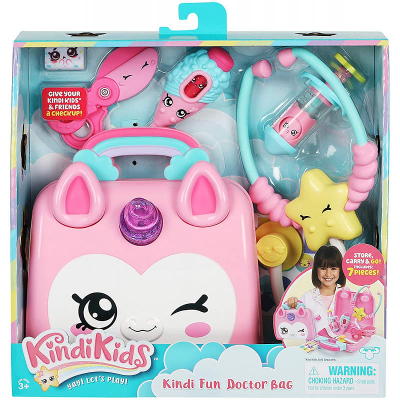 KINDI KIDS S3 SET MALETÍN MÉDICO 2