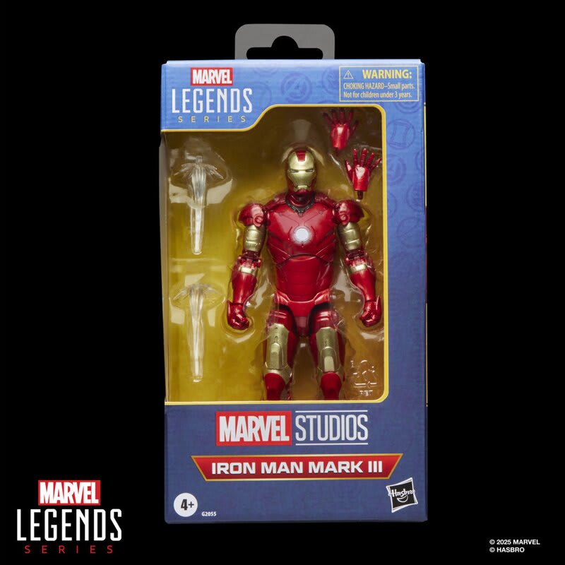 Marvel Legends Series Iron Man Mark III 1