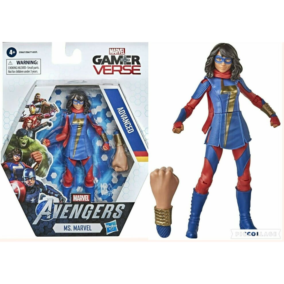 AVENGERS GAMER VERSE FIGURAS SURTIDO1