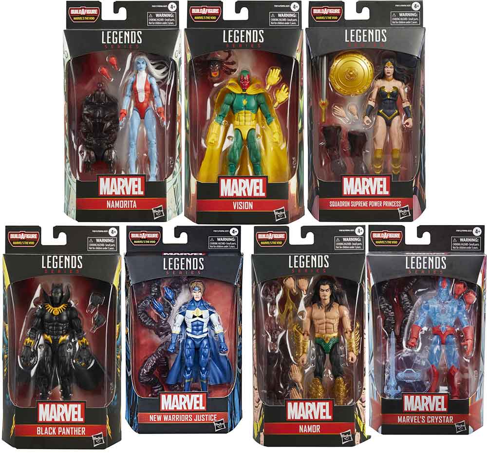 AVN LEGENDS CLASSIC   Marvel's The Void SURTIDO 0